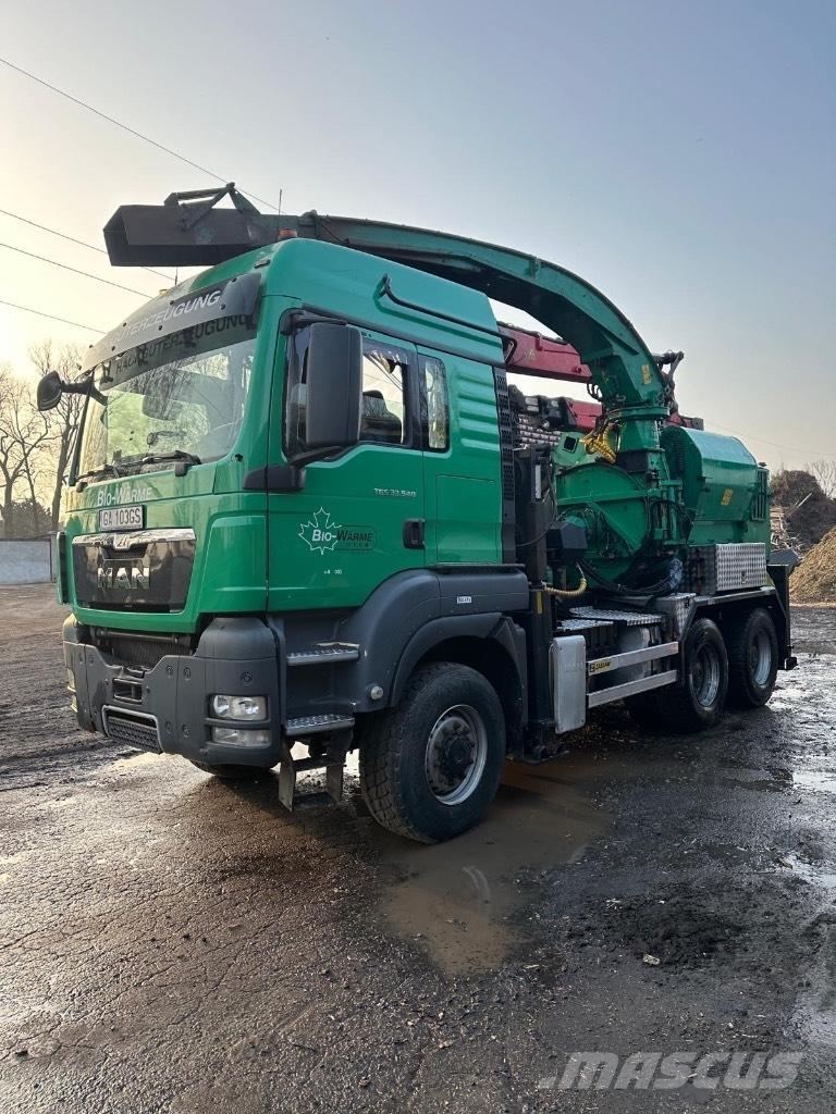 JENZ HEM 582 R Дробилки за клони