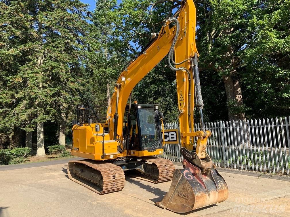 JCB 140 X LC Верижен екскаватор