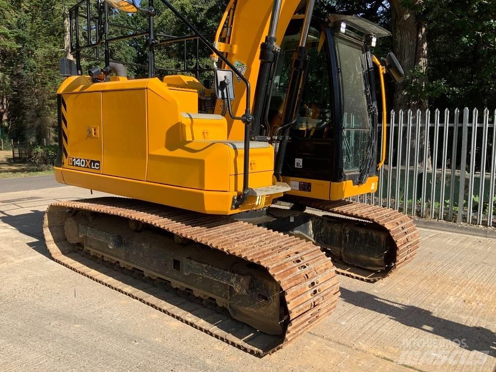 JCB 140 X LC Верижен екскаватор