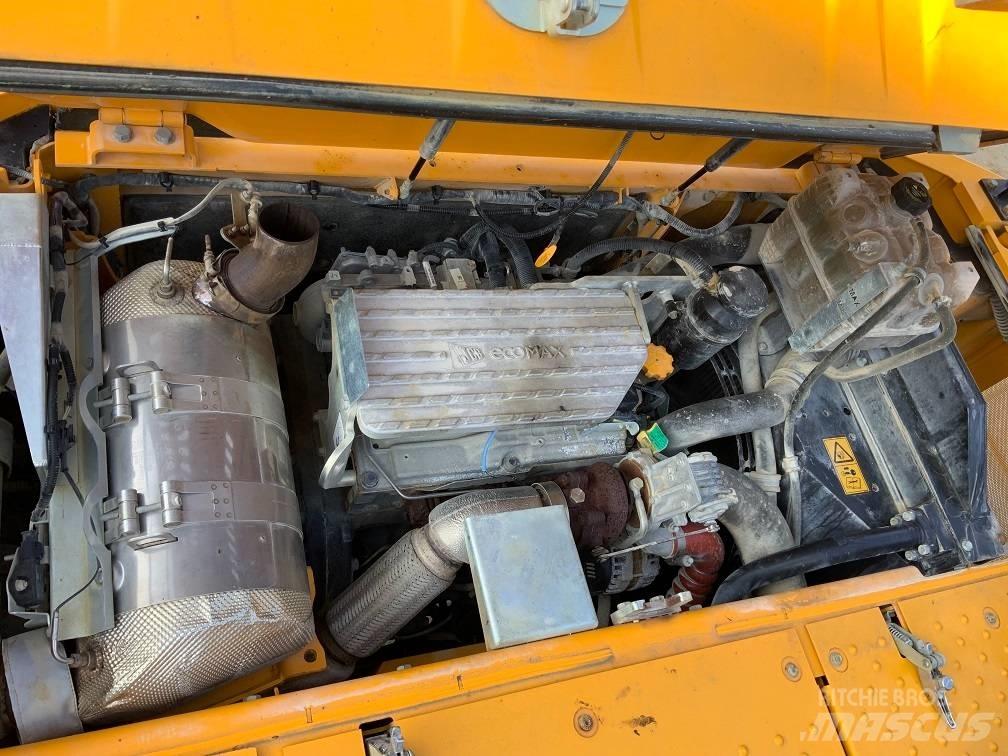 JCB 140 X LC Верижен екскаватор