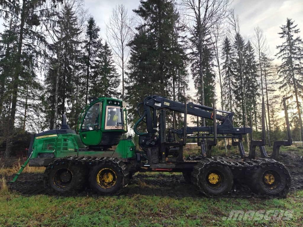 John Deere 1210 G Форуардери
