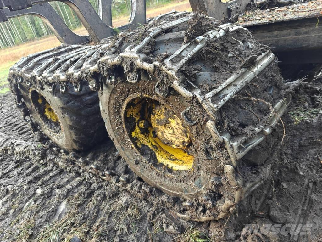 John Deere 1210 G Форуардери