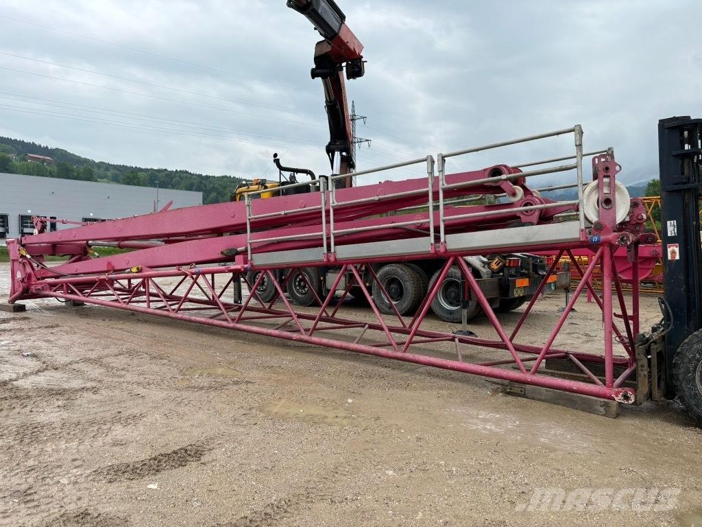 Terex AC 350 Други компоненти