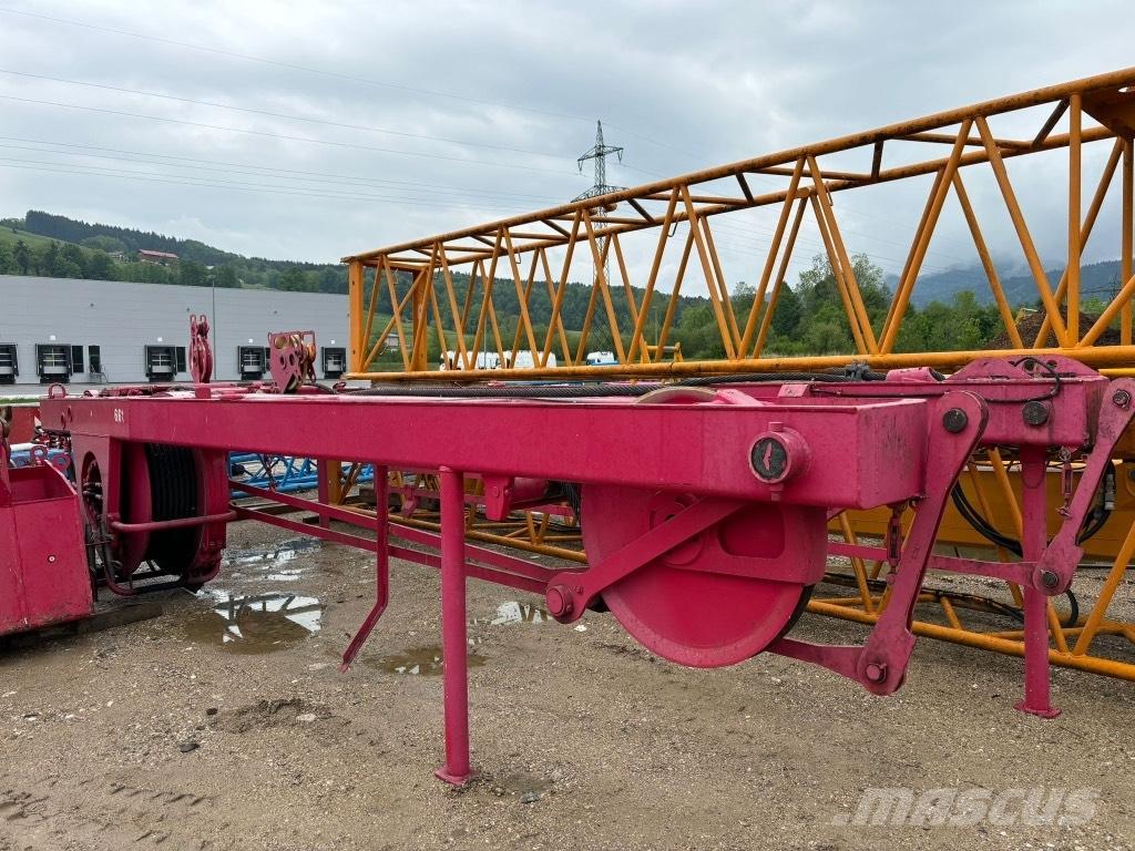 Terex AC 350 Други компоненти
