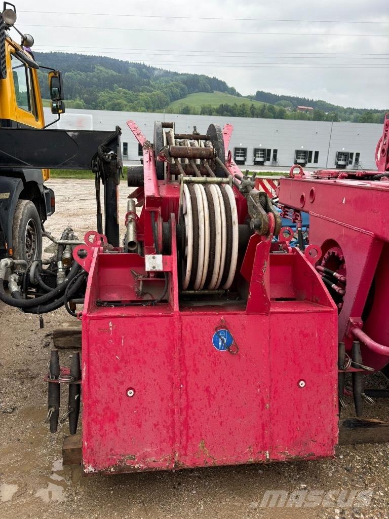 Terex AC 350 Други компоненти