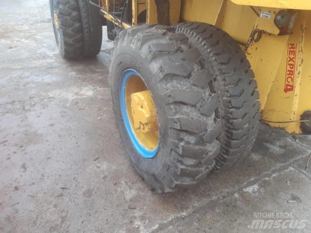 CASE WX 170 Колесни екскаватори