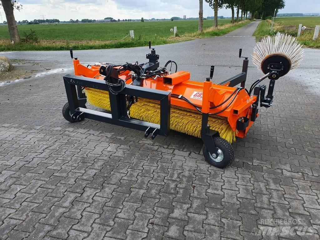 GRS VM240HF Автоматични метачки с четки