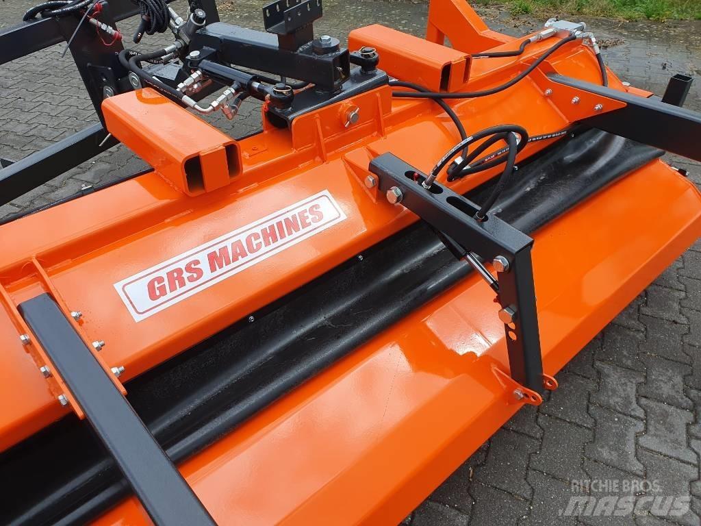 GRS VM240HF Автоматични метачки с четки