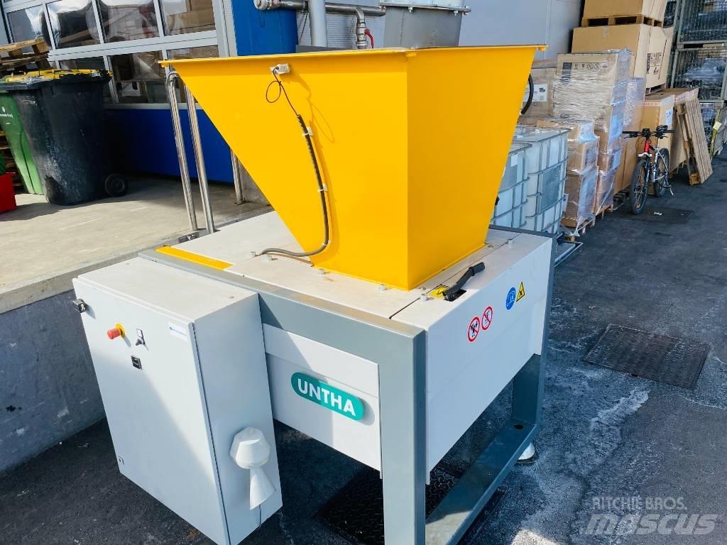 Untha RS30 SHREDDER Шредери за отпадъци
