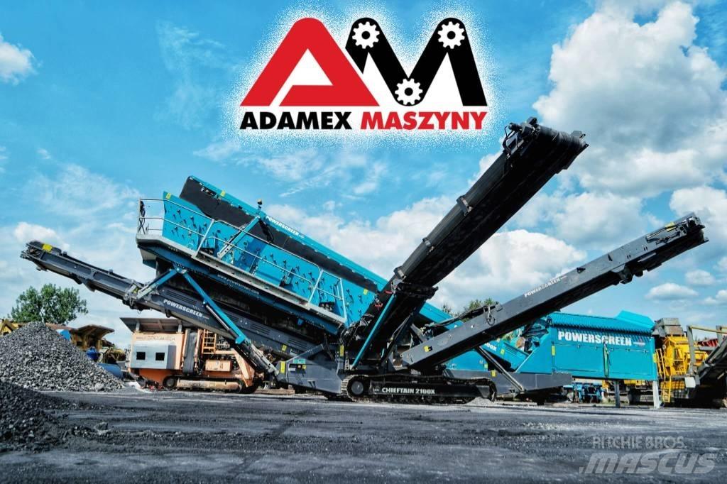 Maximus MXJ-1100 Мобилни трошачки
