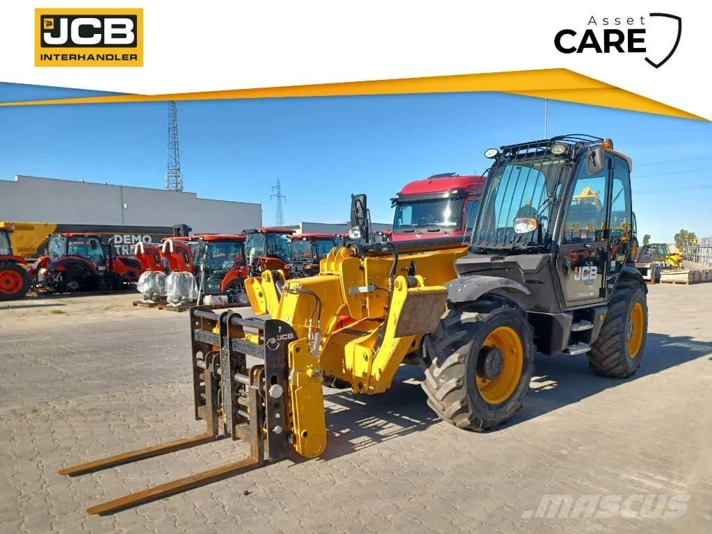 JCB 535-125 Телескопични товарачи