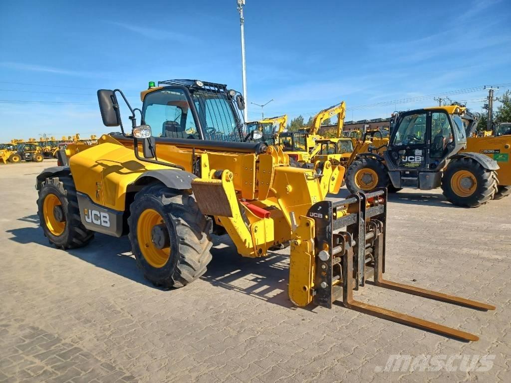 JCB 535-125 Телескопични товарачи