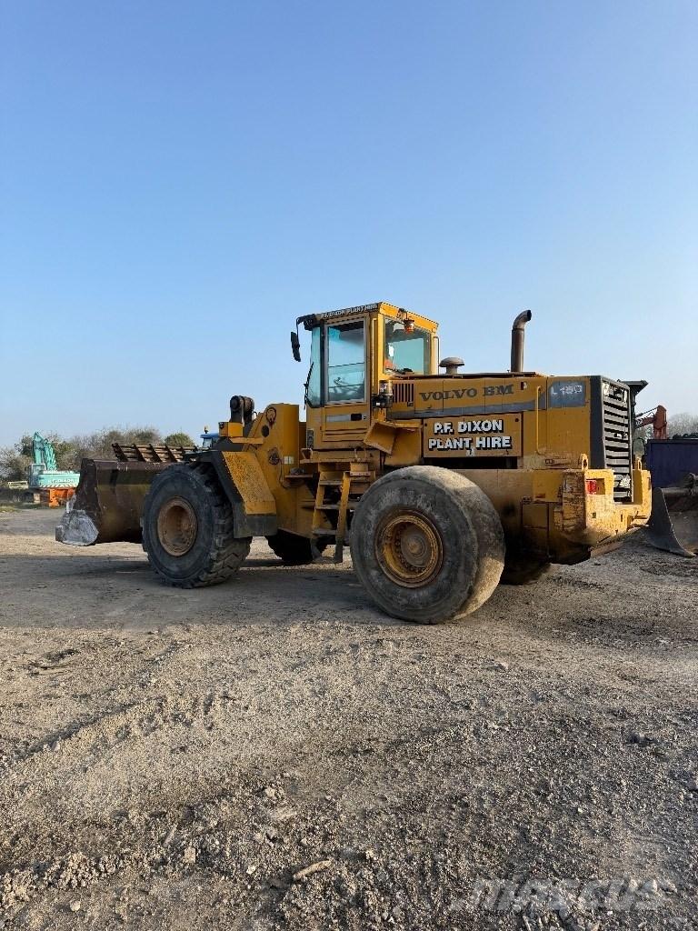 Volvo BM L 150 Колесни товарачи