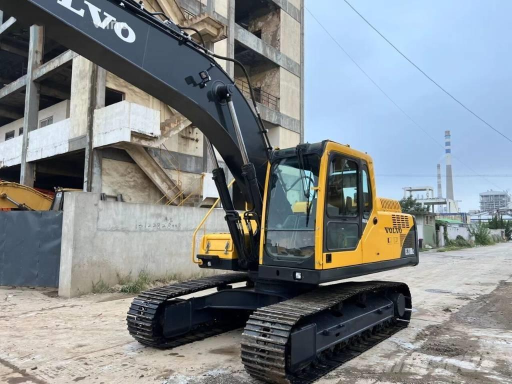 Volvo EC 210 B LC Верижен екскаватор