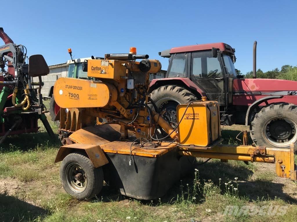 Carlton 7500 Мелници за пънове
