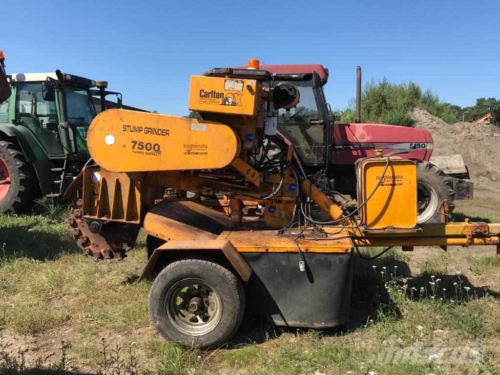 Carlton 7500 Мелници за пънове
