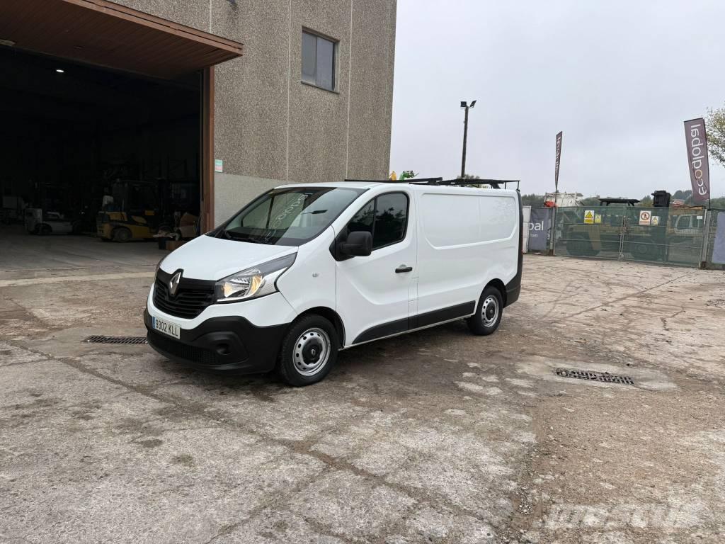 Renault Trafic Ванове за доставки