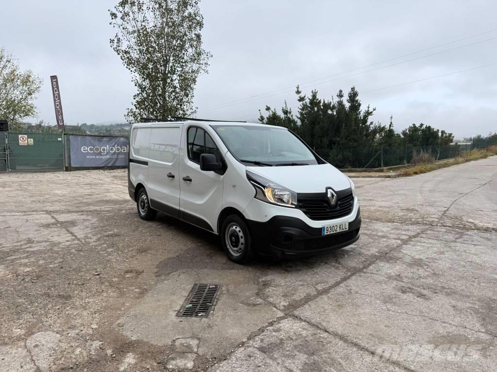 Renault Trafic Ванове за доставки