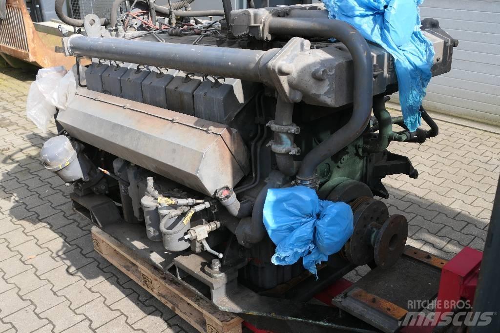 Deutz TBD 616 V 12 Двигатели