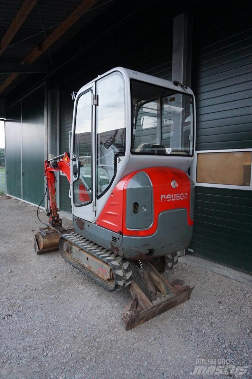 Neuson 1404 Колесни екскаватори