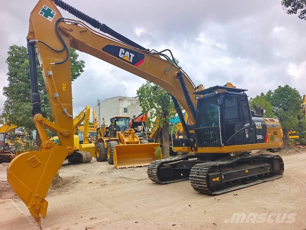 CAT 320D2GC Верижен екскаватор