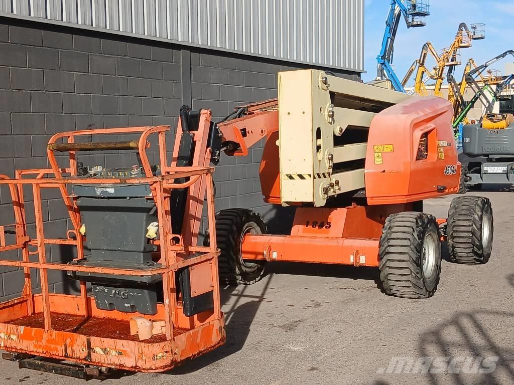 JLG 450 AJ Съчленени стрелови подемници