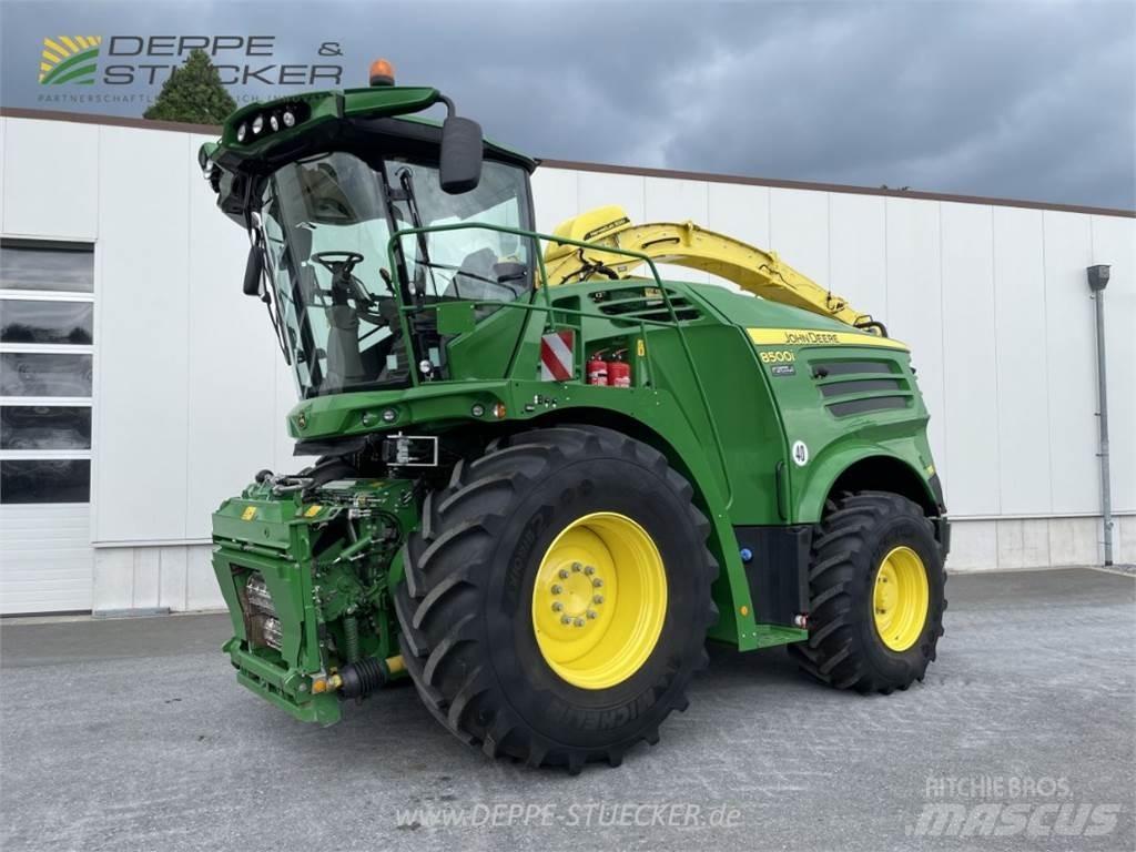 John Deere 8500i Фуражни комбайни