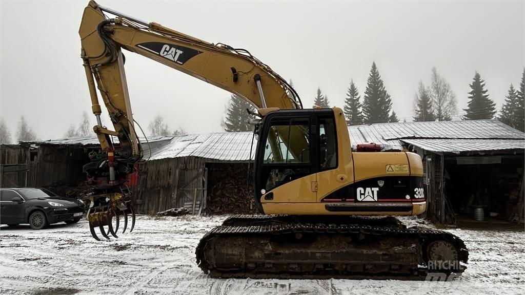 CAT 320C Верижен екскаватор