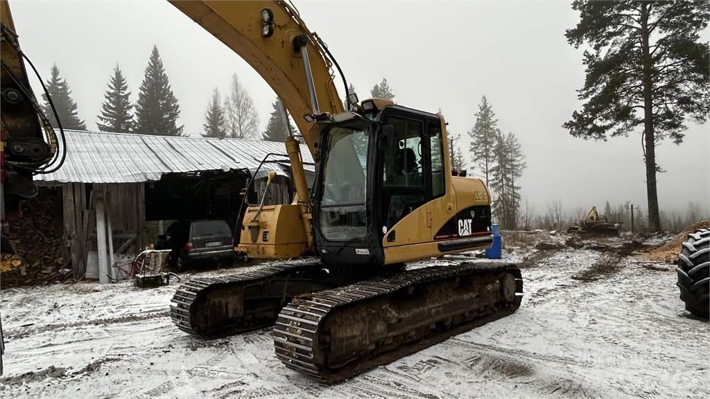 CAT 320C Верижен екскаватор