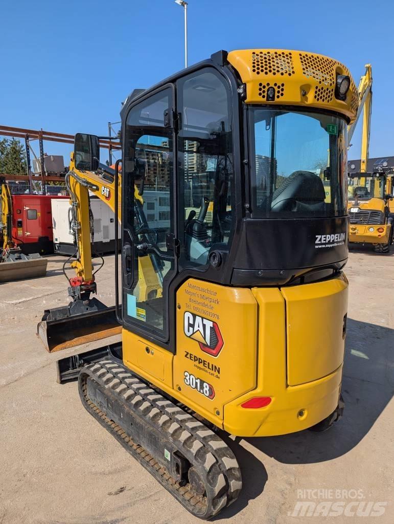 CAT Minibagger 301.8 Мини екскаватори < 7 т