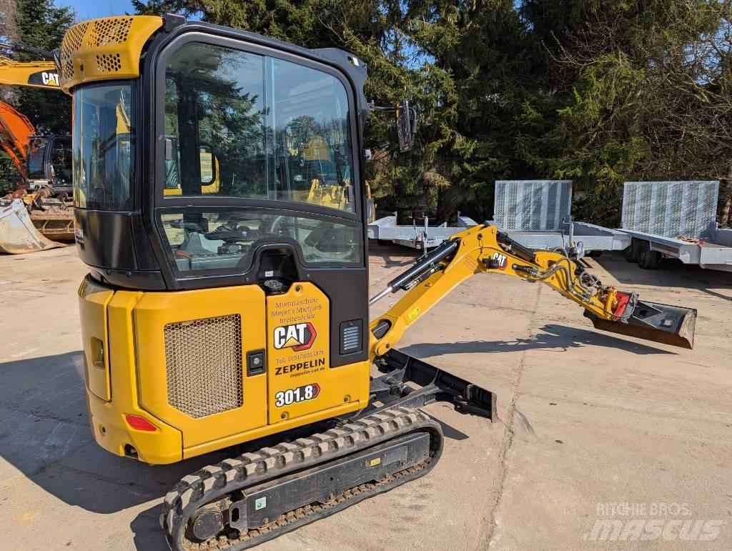 CAT Minibagger 301.8 Мини екскаватори < 7 т