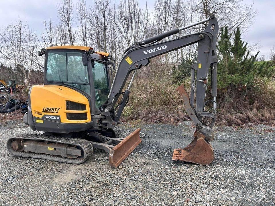 Volvo ECR 40 D Мини екскаватори < 7 т