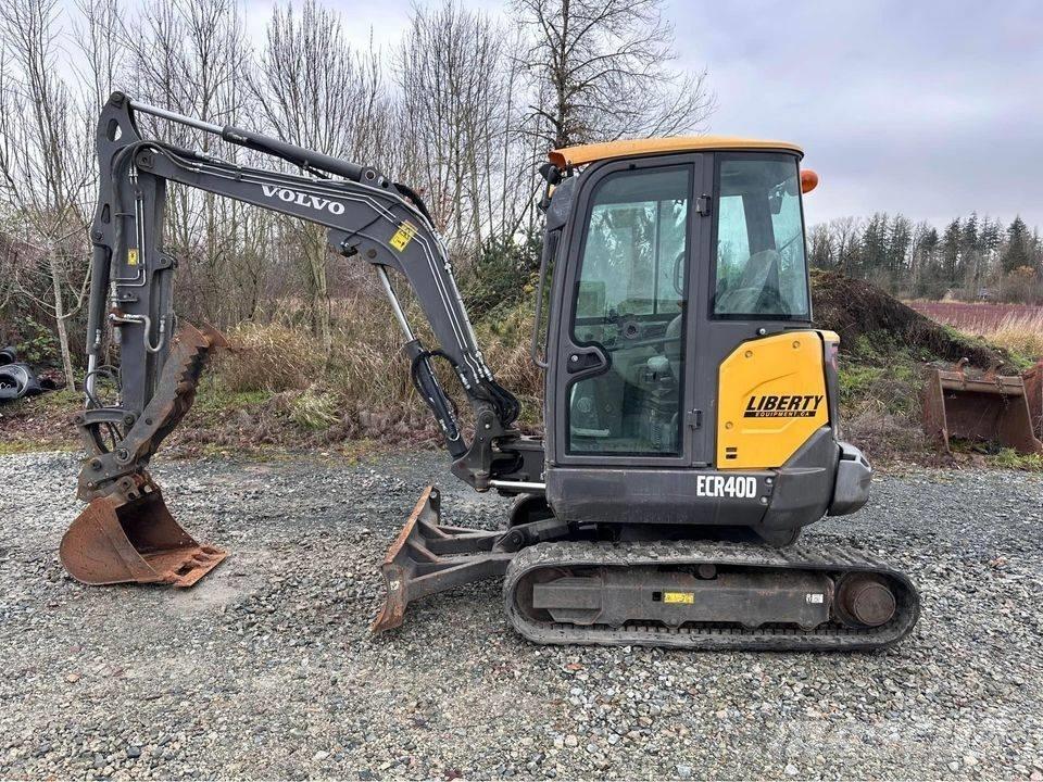 Volvo ECR 40 D Мини екскаватори < 7 т
