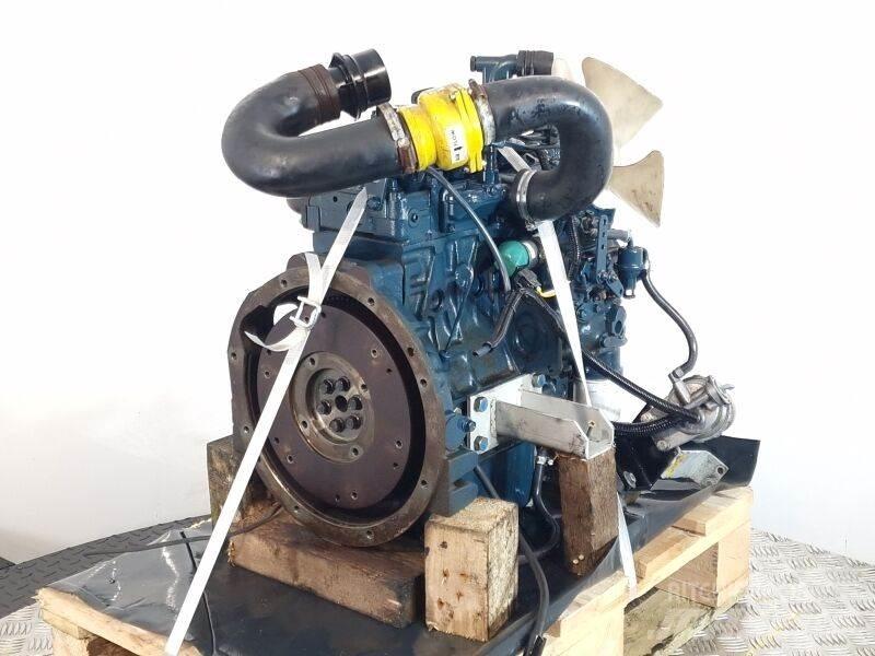 Kubota D1005 Двигатели