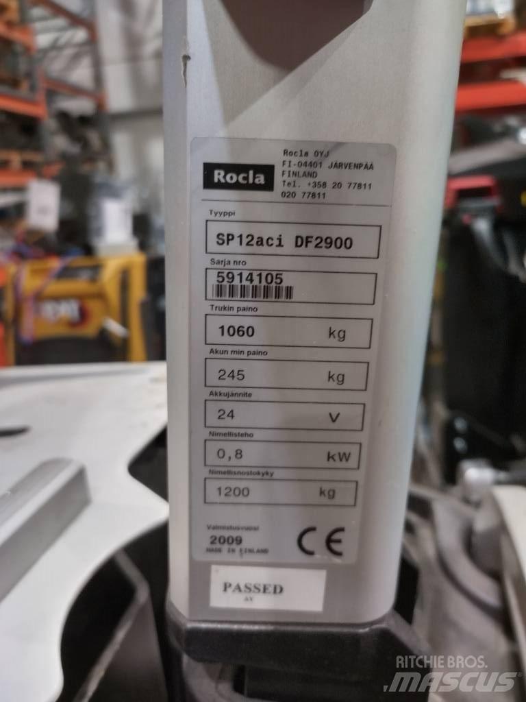 Rocla SP12ACI DF2900 Самоходни товарачи