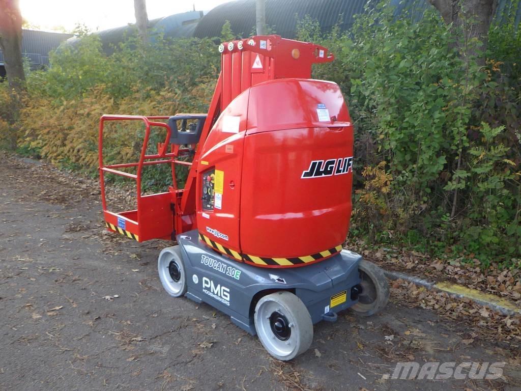 JLG Toucan 10E Вертикални мачтови повдигачи
