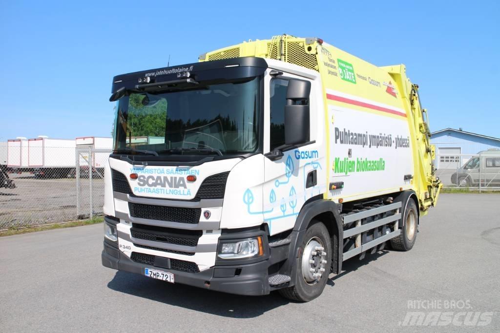 Scania P 340 A Камиони за отпадъци