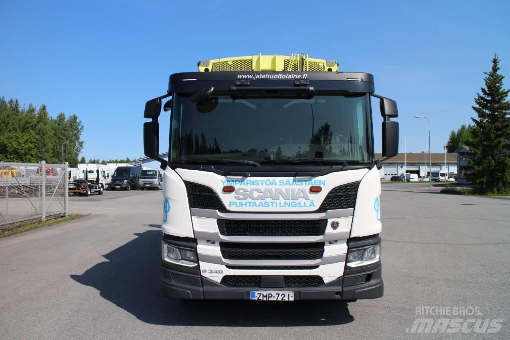 Scania P 340 A Камиони за отпадъци
