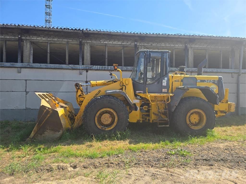 Furukawa 345 II Колесни товарачи