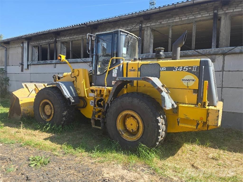 Furukawa 345 II Колесни товарачи