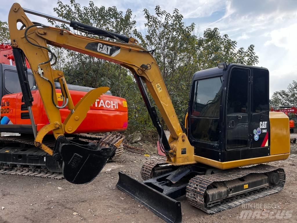 CAT 306 E Верижен екскаватор