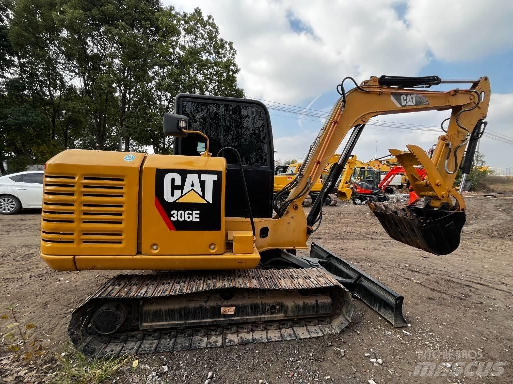 CAT 306 E Верижен екскаватор