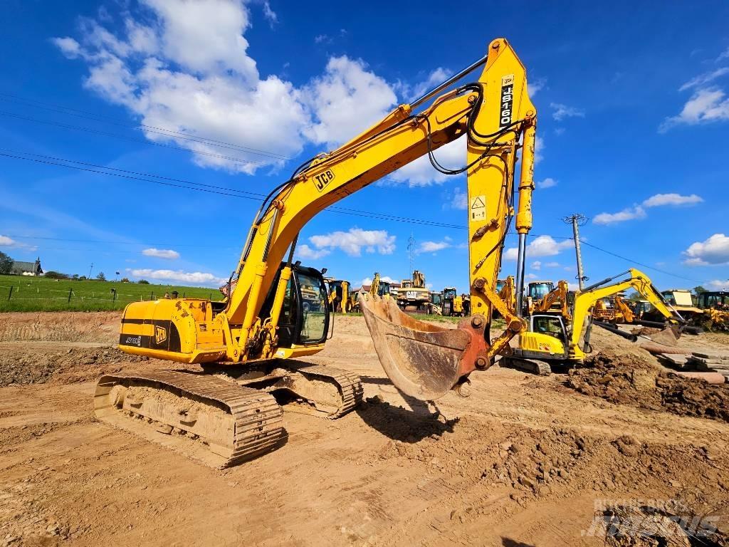 JCB JS 160 LC Верижен екскаватор