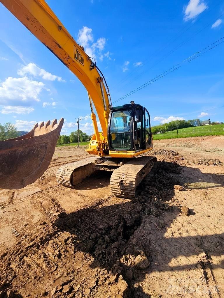 JCB JS 160 LC Верижен екскаватор