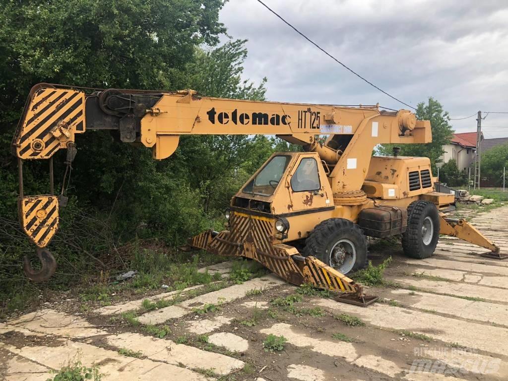 Telemac HT 125 Верижни кранове
