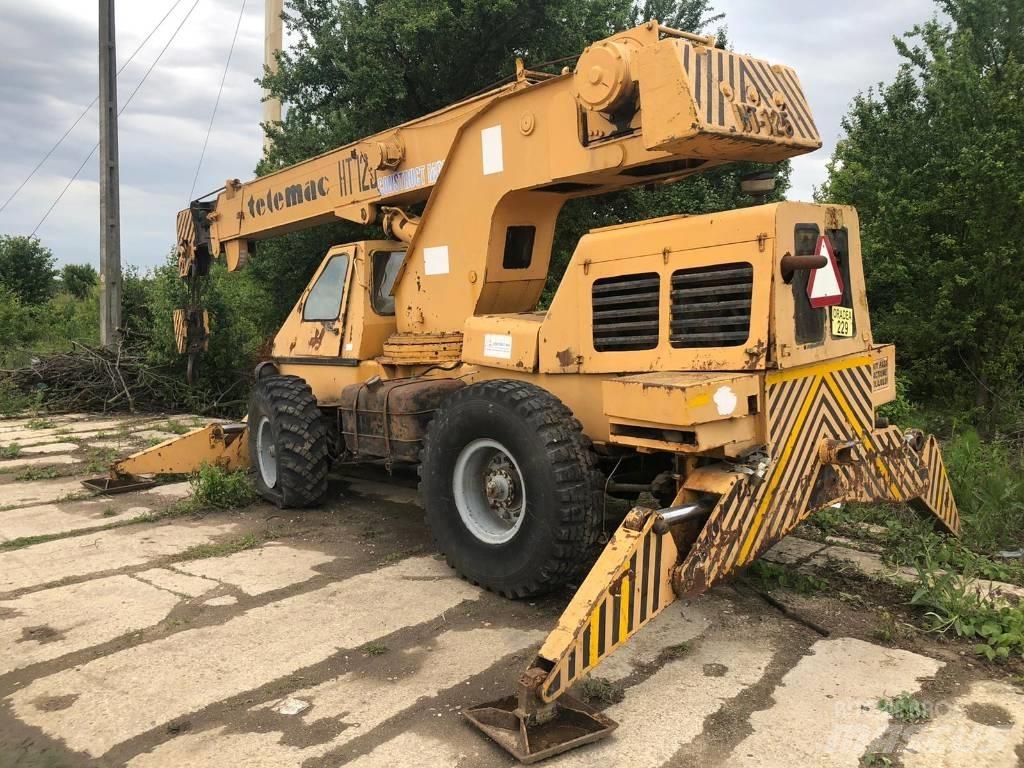 Telemac HT 125 Верижни кранове
