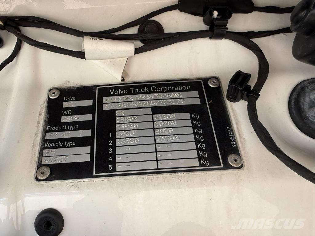 Volvo FH 500 Влекачи