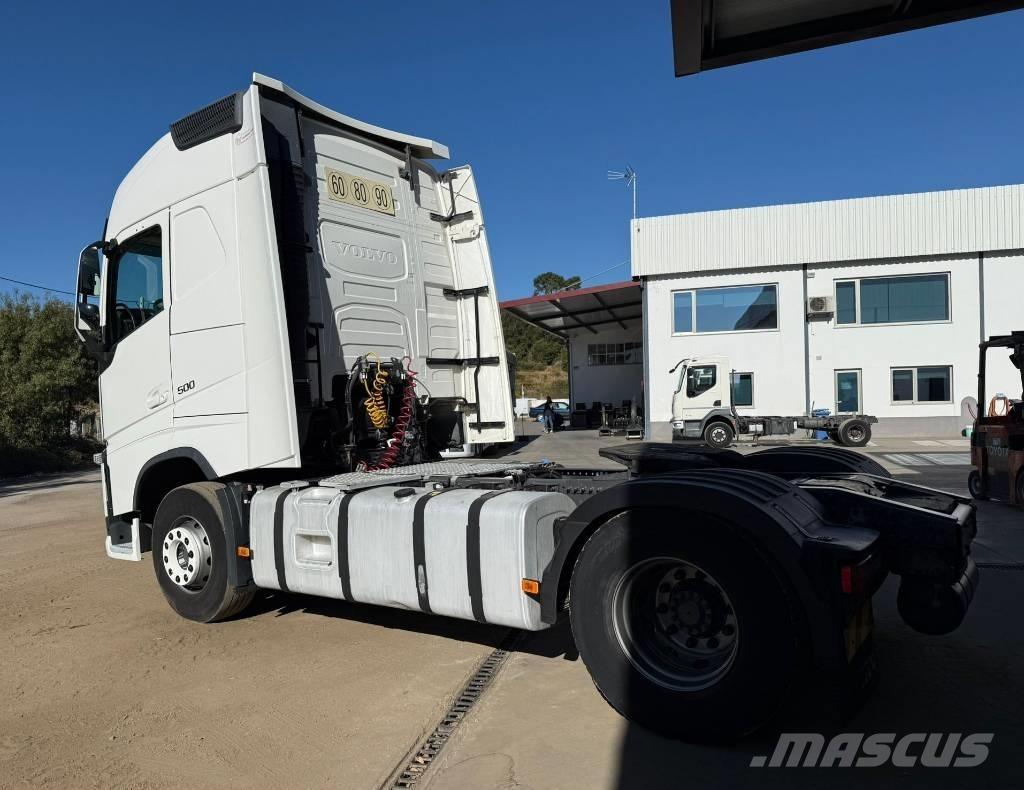 Volvo FH 500 Влекачи