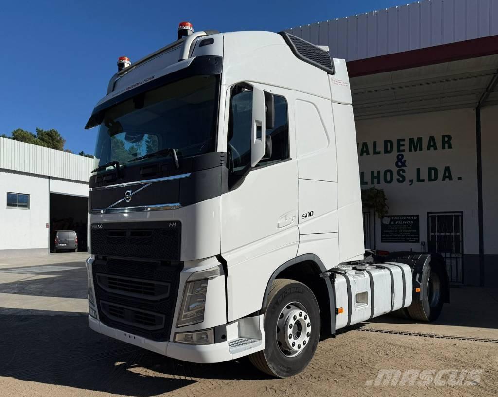 Volvo FH 500 Влекачи