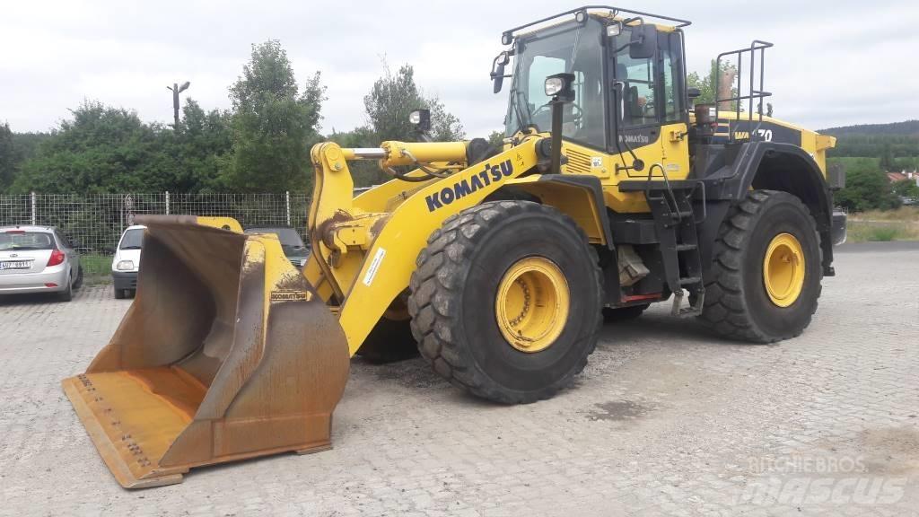 Komatsu WA470-7 Колесни товарачи